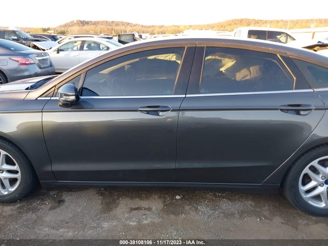 2016 FORD FUSION SE VIN: 3FA6P0H75GR215722