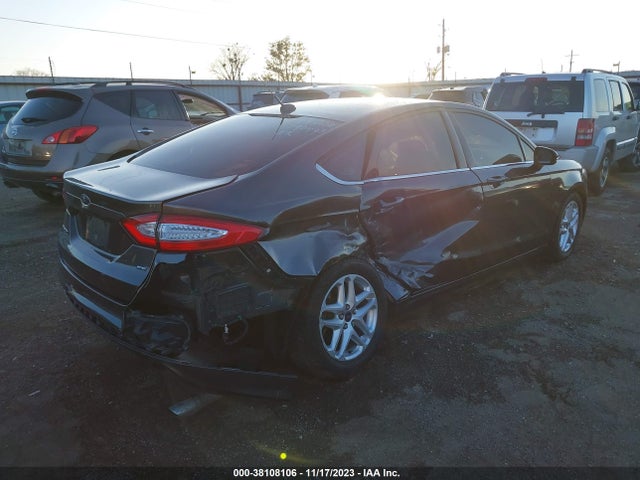 2016 FORD FUSION SE VIN: 3FA6P0H75GR215722
