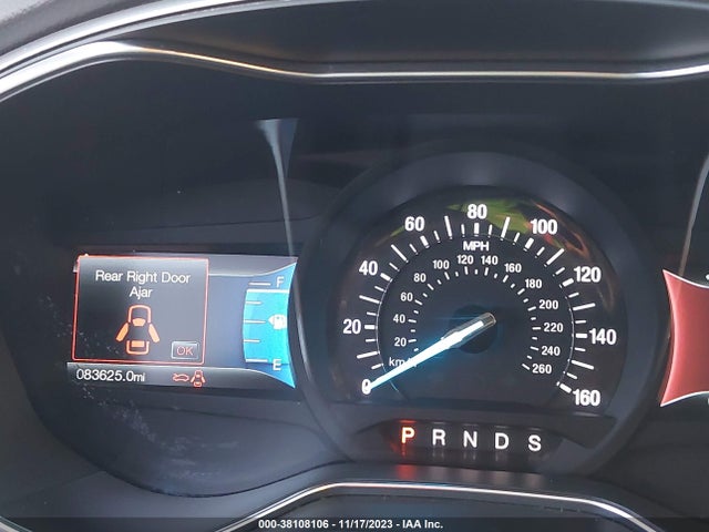 2016 FORD FUSION SE VIN: 3FA6P0H75GR215722