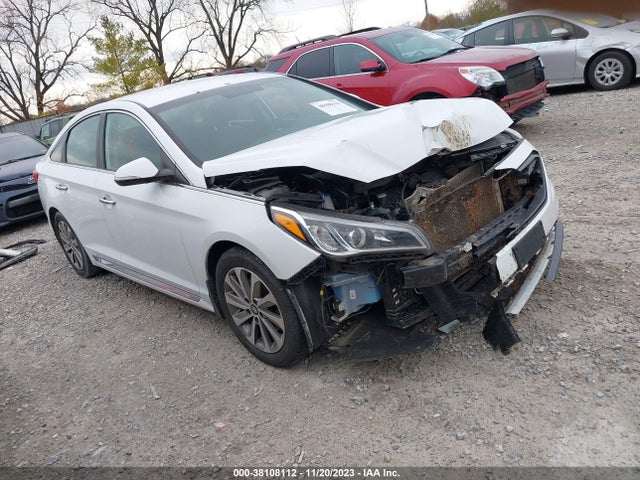2016 HYUNDAI SONATA SPORT VIN: 5NPE34AF5GH271365