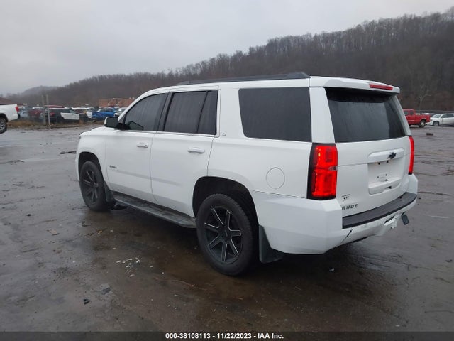 Chevrolet Tahoe Lt 2015 1GNSKBKC3FR287139 Image 3