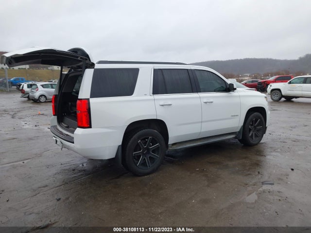 Chevrolet Tahoe Lt 2015 1GNSKBKC3FR287139 Image 4