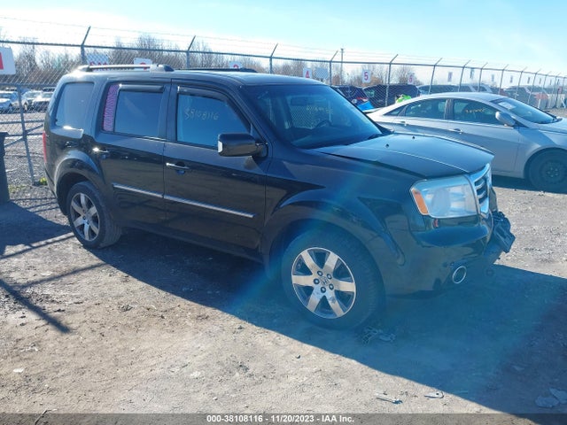 2015 HONDA PILOT TOURING VIN: 5FNYF4H91FB023583