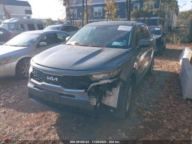 5XYRGDLC9NG075040 KIA SORENTO LX