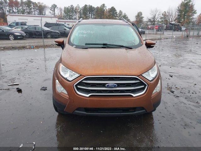 Ford Ecosport Se 2020 MAJ6S3GL1LC365608 Image 12