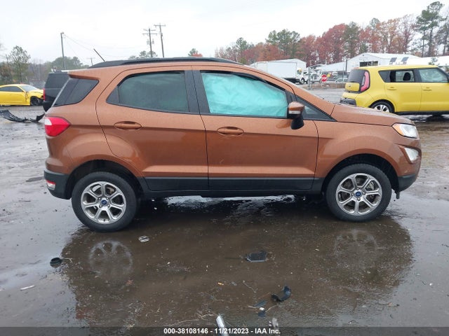 Ford Ecosport Se 2020 MAJ6S3GL1LC365608 Image 13