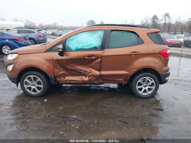 Ford Ecosport Se 2020 MAJ6S3GL1LC365608 Image 14