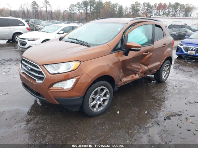 Ford Ecosport Se 2020 MAJ6S3GL1LC365608 Image 2