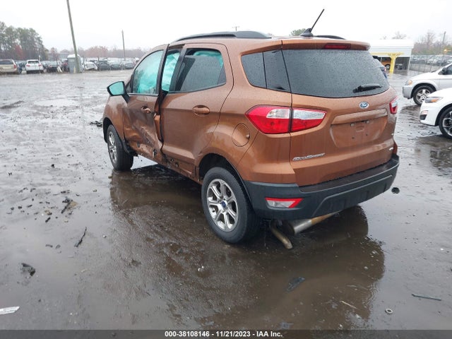 Ford Ecosport Se 2020 MAJ6S3GL1LC365608 Image 3