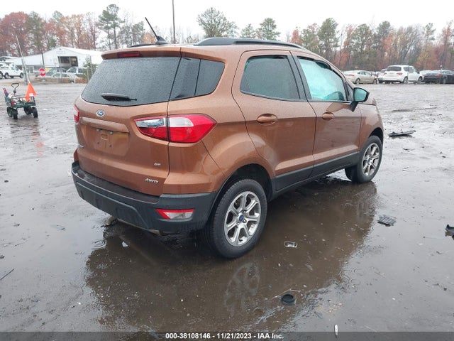 Ford Ecosport Se 2020 MAJ6S3GL1LC365608 Image 4