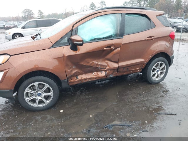 Ford Ecosport Se 2020 MAJ6S3GL1LC365608 Image 6