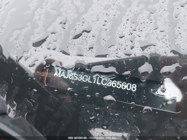 Ford Ecosport Se 2020 MAJ6S3GL1LC365608 Image 9