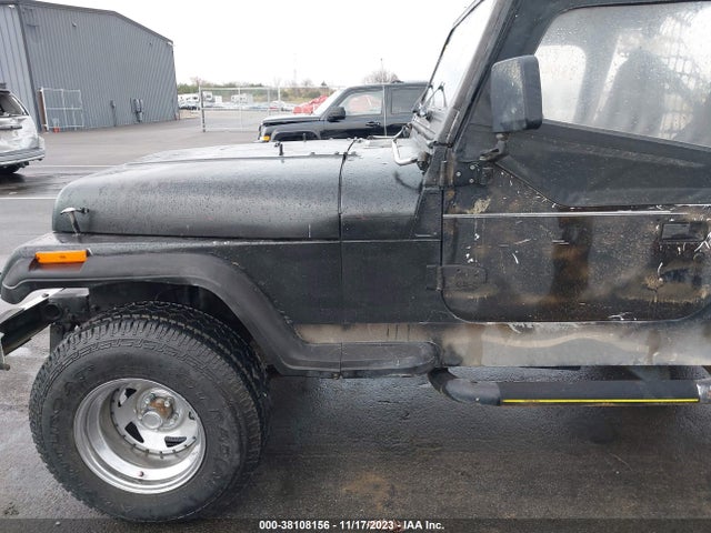 1991 JEEP WRANGLER / YJ S VIN: 2J4FY19P8MJ111747
