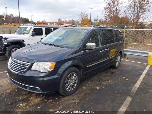 2013 CHRYSLER TOWN & COUNTRY TOURING-L VIN: 2C4RC1CG1DR614435
