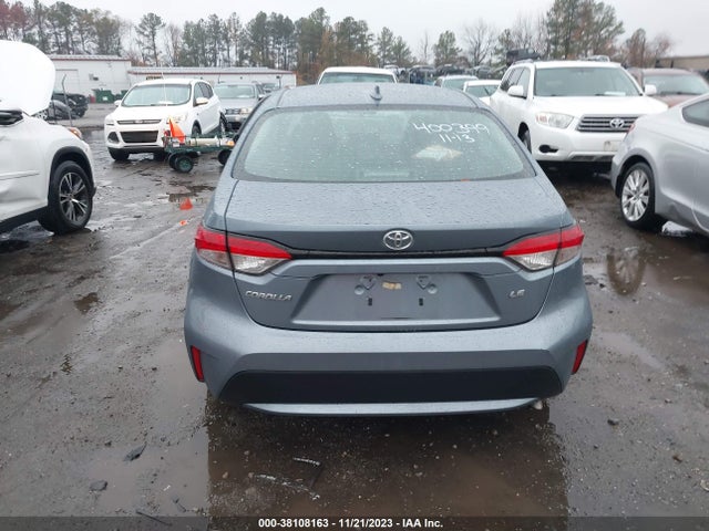 Toyota COROLLA LE 2021 5YFEPMAE0MP181194 Image 16