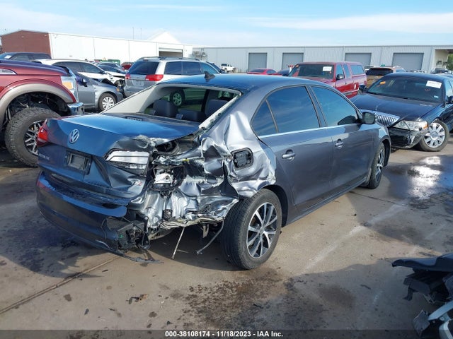 2017 VOLKSWAGEN JETTA 1.4T SE VIN: 3VWDB7AJXHM205181