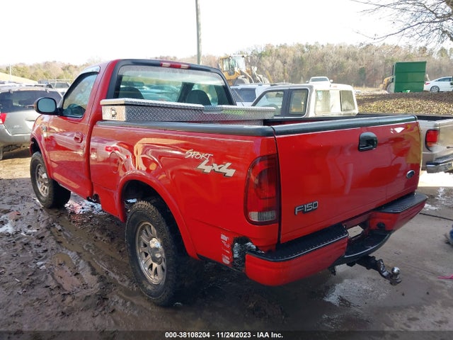 2003 FORD F-150 XL/XLT VIN: 1FTRF18243NA41224