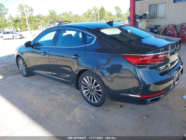 2017 KIA CADENZA TECHNOLOGY VIN: KNALC4J15H5062556