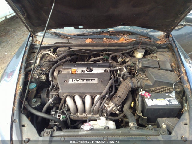 2007 HONDA ACCORD 2.4 SE VIN: 1HGCM56327A196075