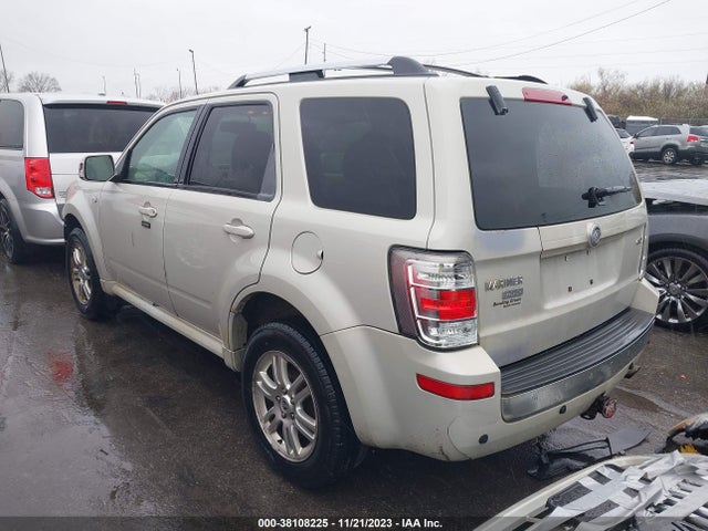 2009 MERCURY MARINER PREMIER V6 VIN: 4M2CU97G49KJ04849