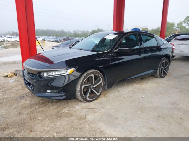 2020 HONDA ACCORD 1HGCV1F39LA110552 Photo 1