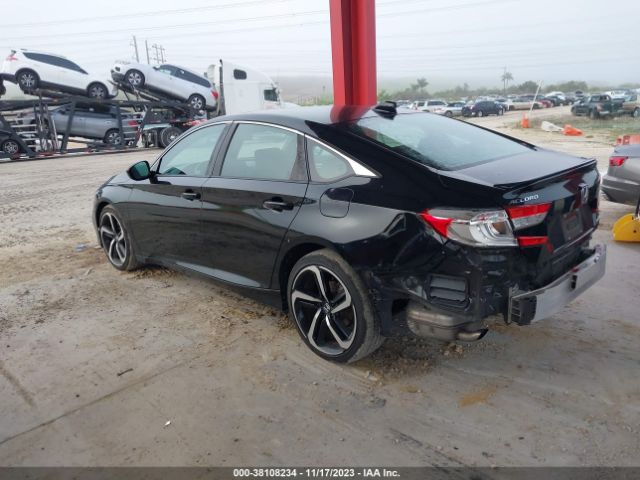 2020 HONDA ACCORD 1HGCV1F39LA110552 Photo 2