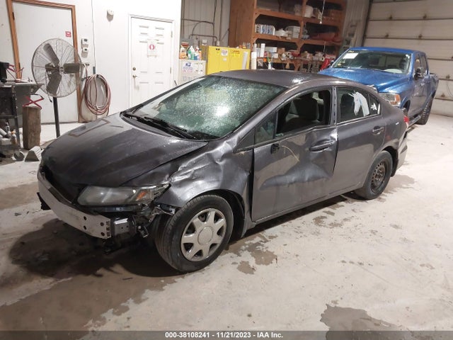 Honda Civic Lx 2015 19XFB2F58FE000847 Image 2