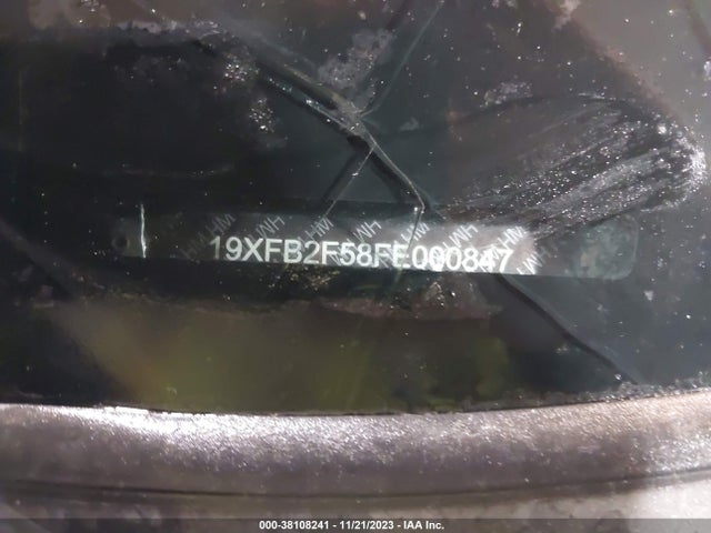 Honda Civic Lx 2015 19XFB2F58FE000847 Image 9