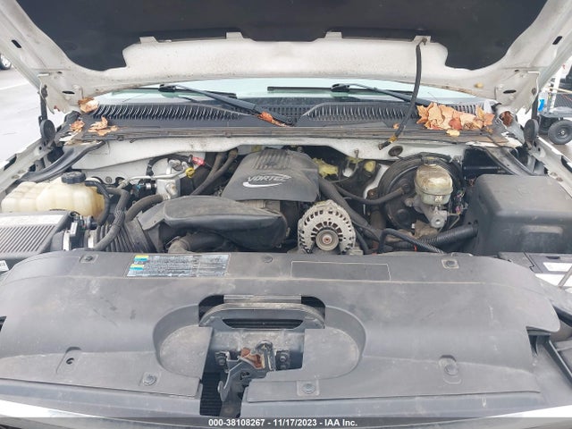 2006 CHEVROLET SILVERADO 1500 WORK TRUCK VIN: 1GCEK19T76E141386