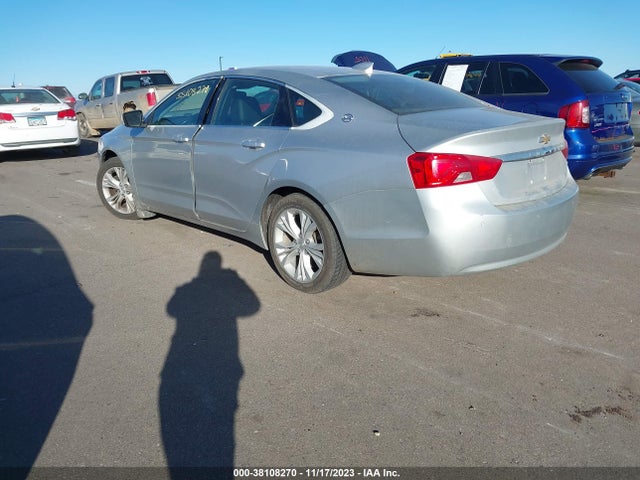 2015 CHEVROLET IMPALA 1LT VIN: 2G1115SL8F9134364