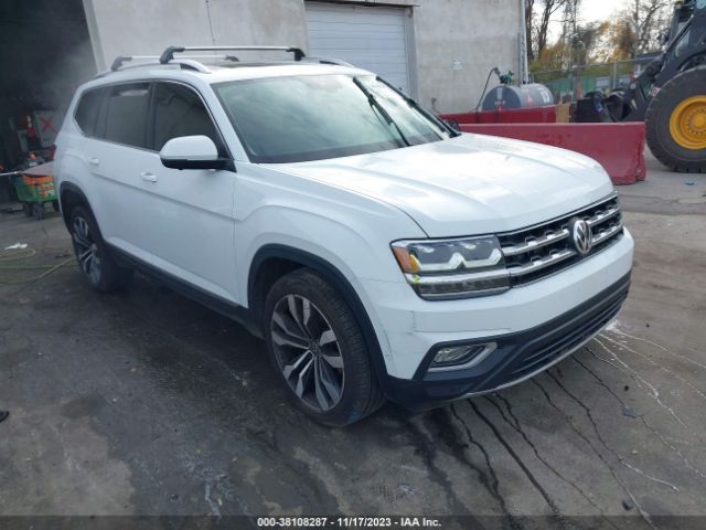 38108287 :رقم المزاد ، 1V2NR2CA3KC586947 vin ، 2019 Volkswagen Atlas 3.6l V6 Sel Premium مزاد بيع