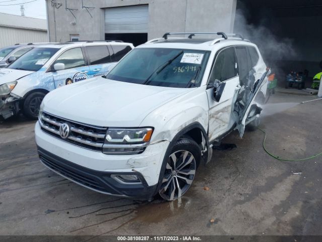 1V2NR2CA3KC586947 Volkswagen Atlas 3.6l V6 Sel Premium