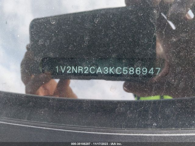1V2NR2CA3KC586947 Volkswagen Atlas 3.6l V6 Sel Premium