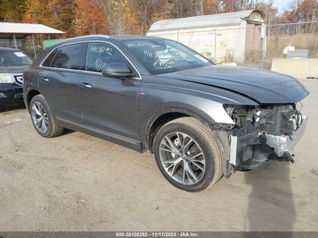 Продажа на аукционе авто 2020 Audi Q8 Premium Plus 55 Tfsi Quattro Tiptronic, vin: WA1EVAF13LD003530, номер лота: 38108292