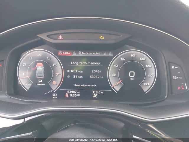 WA1EVAF13LD003530 Audi Q8 Premium Plus 55 Tfsi Quattro Tiptronic