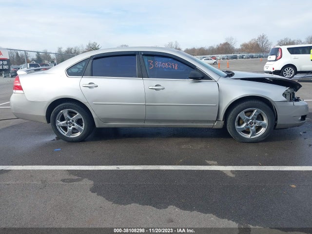 2006 CHEVROLET IMPALA LT VIN: 2G1WC581469296384