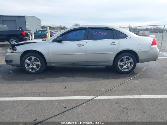 2006 CHEVROLET IMPALA LT VIN: 2G1WC581469296384