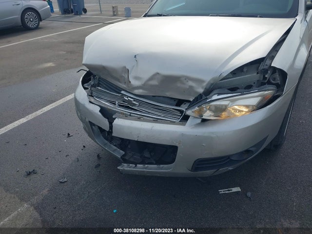 2006 CHEVROLET IMPALA LT VIN: 2G1WC581469296384
