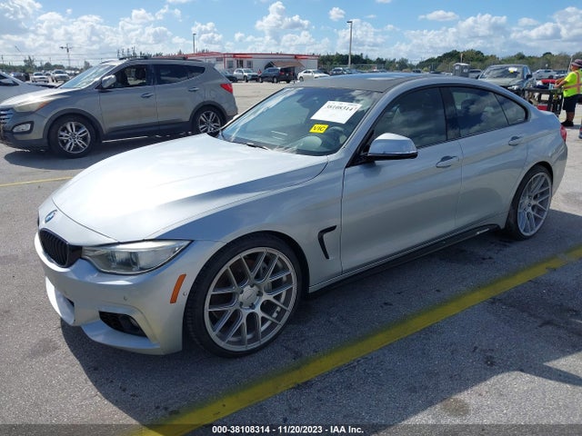 BMW 428i Gran Coupe 2016 WBA4A9C52GGL88521 Image 2