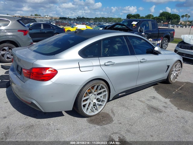 BMW 428i Gran Coupe 2016 WBA4A9C52GGL88521 Image 4