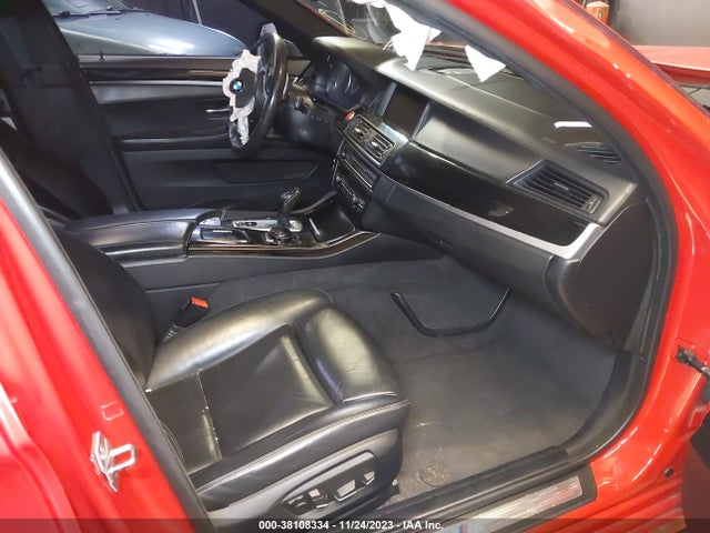 2016 BMW 550I XDRIVE VIN: WBAKP9C51GG587856