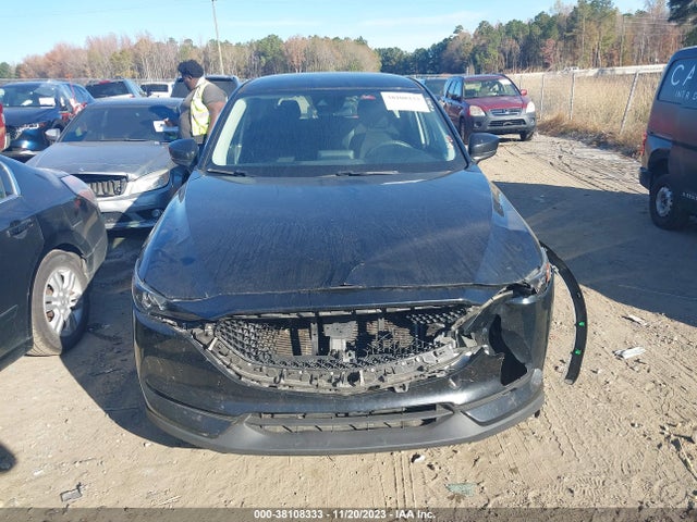 2018 MAZDA CX-5 SPORT VIN: JM3KFABMXJ1418047