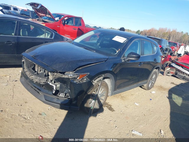 2018 MAZDA CX-5 SPORT VIN: JM3KFABMXJ1418047