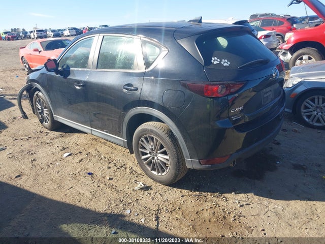 2018 MAZDA CX-5 SPORT VIN: JM3KFABMXJ1418047
