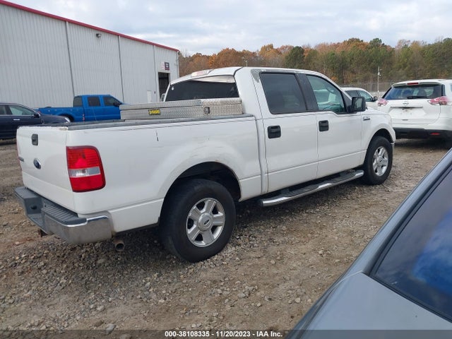 2004 FORD F-150 LARIAT/XLT VIN: 1FTPW12554KD90695