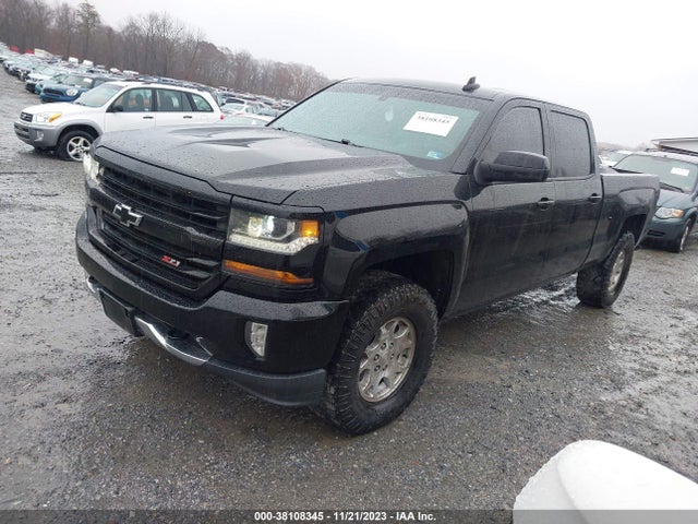 Chevrolet Silverado 1500 2lt 2018 3GCUKRECXJG109680 Image 2
