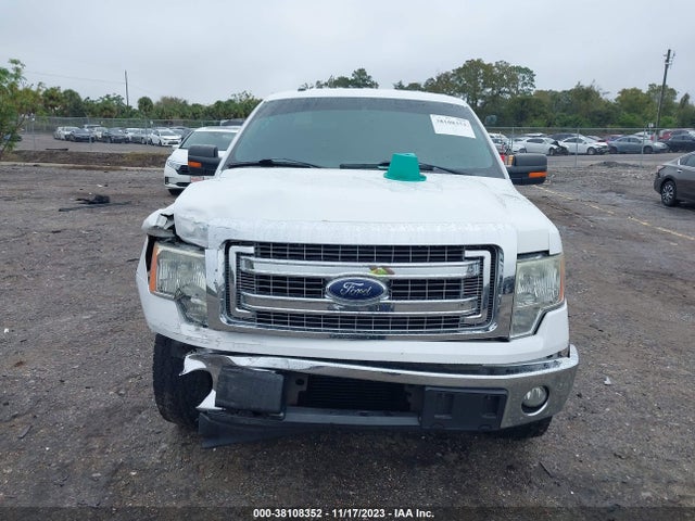 2013 FORD F-150 XLT VIN: 1FTFW1CT0DFD23410