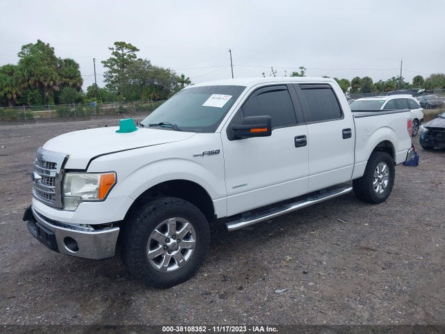 2013 FORD F-150 XLT VIN: 1FTFW1CT0DFD23410