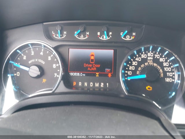 2013 FORD F-150 XLT VIN: 1FTFW1CT0DFD23410