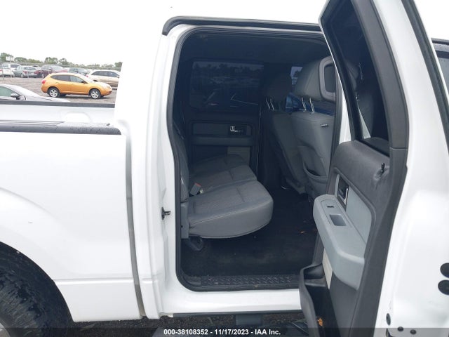 2013 FORD F-150 XLT VIN: 1FTFW1CT0DFD23410
